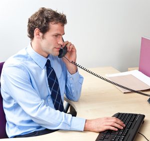 how to answer the telephone professionally and enthusiastically